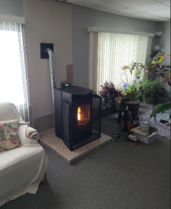 Castle Serenity Pellet Stove