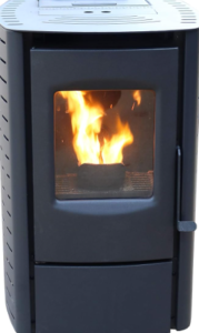 Cleveland Iron Works PS20W-CIW Mini Pellet Stove