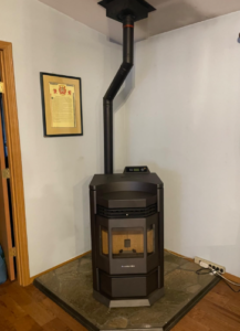 HP22-N Pellet Stove Black EPA Approved